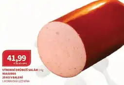 Kubík potraviny Výrobní drůbeží salám nabídka