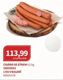 Kubík potraviny Cigáro se sýrem nabídka