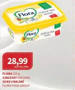 Kubík potraviny Flora nabídka