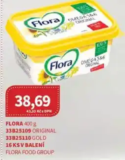 Kubík potraviny Flora nabídka