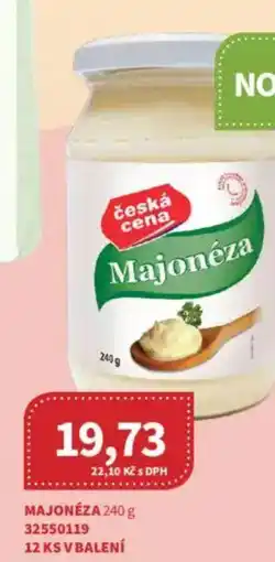 Kubík potraviny Majonéza nabídka