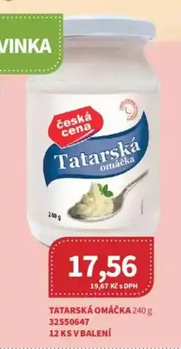 Kubík potraviny Tatarská omáčka nabídka
