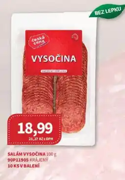 Kubík potraviny Salám vysočina nabídka
