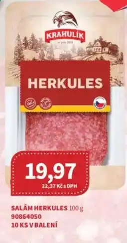 Kubík potraviny Salám herkules nabídka