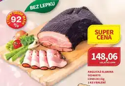 Kubík potraviny Anglická slanina nabídka