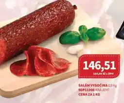 Kubík potraviny Salám vysočina nabídka