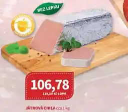 Kubík potraviny Játrová cihla nabídka