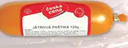 Kubík potraviny Játrová paštika nabídka
