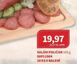 Kubík potraviny Salám poličan nabídka