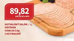 Kubík potraviny Gothajský salám nabídka