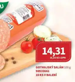 Kubík potraviny Gothajský salám nabídka