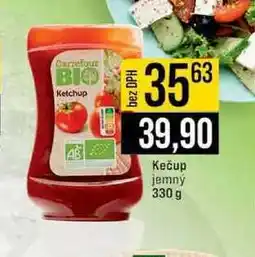 Jip Carrefour BIO Kečup jemný 330 g nabídka