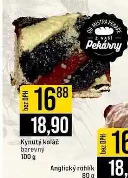 Jip Kynutý koláč barevný 100 g nabídka