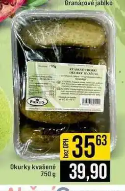 Jip Okurky kvašené 750 g nabídka