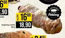 Jip Anglický rohlík 80 g nabídka
