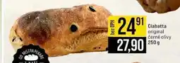 Jip Ciabatta original černé olivy 250 g nabídka