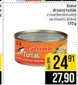 Jip Giana drcený tuňák 170 g nabídka