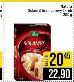 Jip Natura Solamyl bramborový škrob 200 g nabídka
