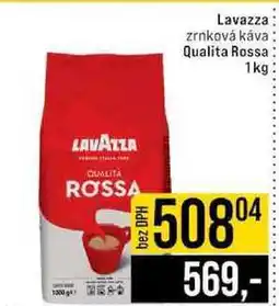 Jip Lavazza Qualita Rossa zrnková káva 1 kg nabídka