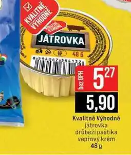 Jip Kvalitně Výhodně paštika 48 g nabídka