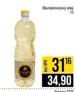 Jip Slunečnicový olej 1 l nabídka