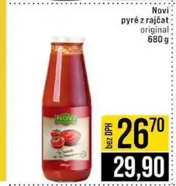Jip Novi pyré z rajčat original 680 g nabídka