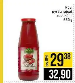 Jip Novi pyré z rajčat rustikálni 680 g nabídka