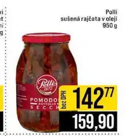 Jip Polli sušená rajčata v oleji 950 g nabídka