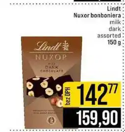 Jip Lindt Nuxor bonboniera 150 g nabídka