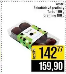 Jip Vestri čokoládové pralinky Tartufi / Cremino 95 - 100 g nabídka