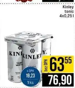 Jip Kinley tonic 4 x 0,25 l nabídka