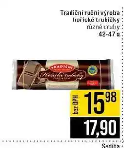 Jip Tradiční ruční výroba hořické trubičky 42-47 g nabídka