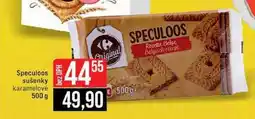 Jip Speculoos sušenky karamelové 500 g nabídka