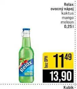 Jip Relax ovocný nápoj 0,25 l nabídka