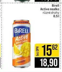 Jip Birell Active nealko 0,5 l nabídka