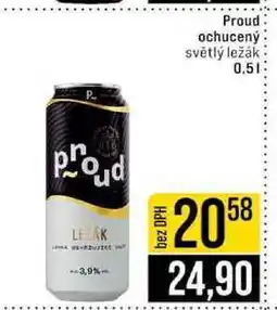 Jip Proud ochucený světlý ležák plech 0,5 l nabídka