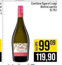 Jip Cantine Sgarzi Luigi Bellini spritz 0,75 l nabídka