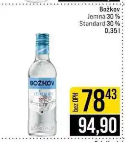 Jip Božkov vodka 0,35 l nabídka