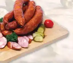 Kubík potraviny Masopustní klobása nabídka