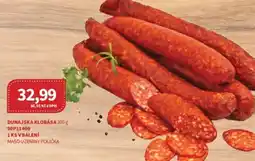 Kubík potraviny Dunajská klobása nabídka