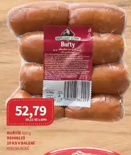 Kubík potraviny Buŕtík nabídka