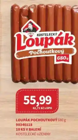Kubík potraviny Loupák pochoutkový nabídka