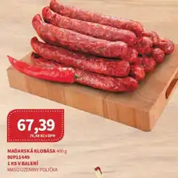 Kubík potraviny Maďarská klobása nabídka