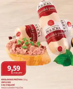 Kubík potraviny Královská paštika nabídka