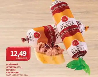 Kubík potraviny Lahůdková játrovka nabídka