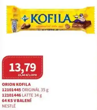 Kubík potraviny Orion kofila nabídka