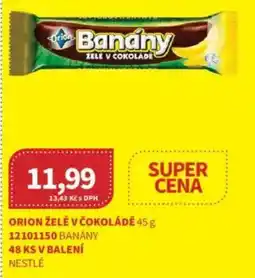 Kubík potraviny Orion želé v čokoládě nabídka