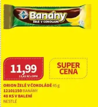 Kubík potraviny Orion želé v čokoládě nabídka