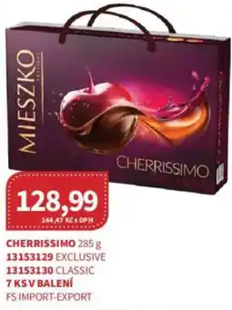Kubík potraviny Cherrissimo nabídka