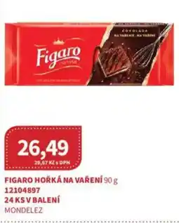 Kubík potraviny Figaro hořká na vaření nabídka